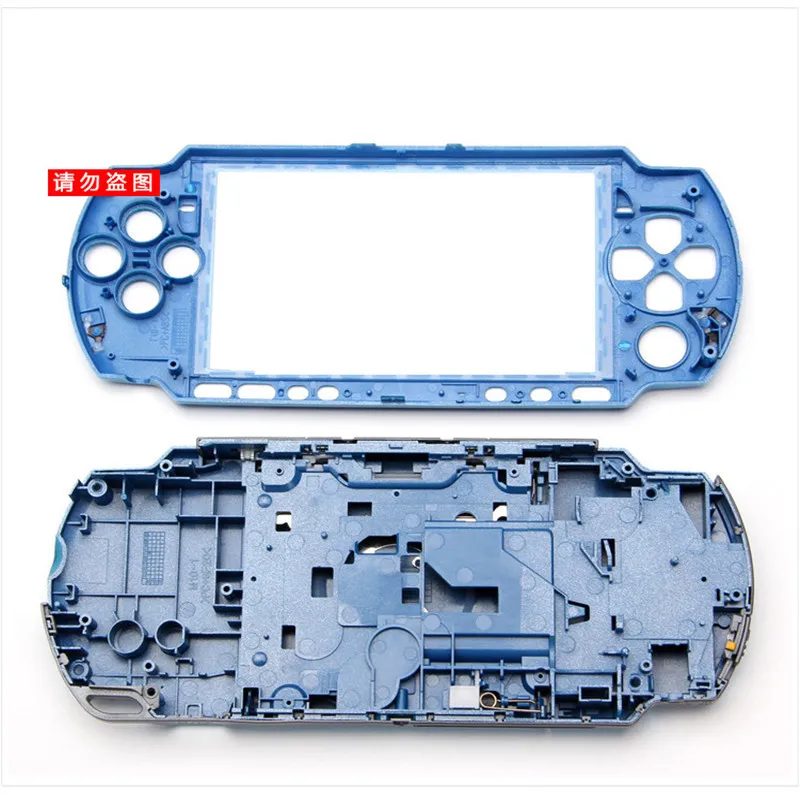 Сменный Чехол для PSP 3000 чехол игровой консоли с полным корпусом лицевой панели