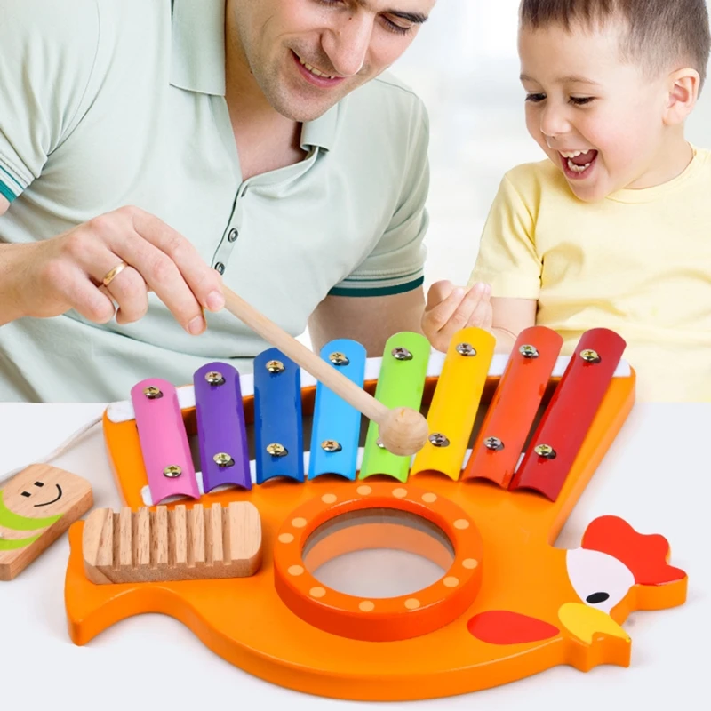 

1 Set Baby Music Instrument Toy for Childs Perfectly Tuned Musical Instrument Toys as Birthday Holiday Gift for Toddlers