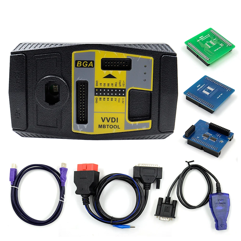 Xhorse программатор VVDI MB TooL V4.9.0 для ключа включая функцию калькулятора BGA Tool
