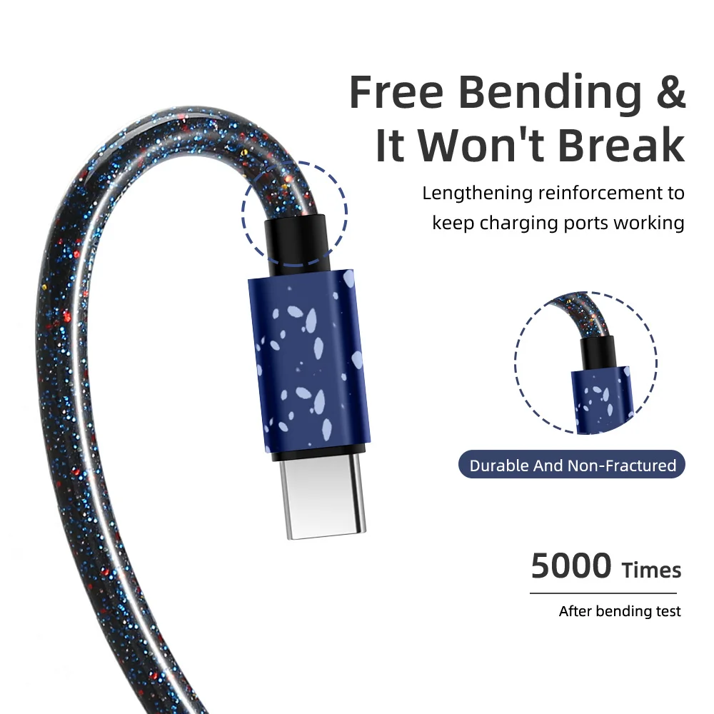 Пружинный usb кабель 3A Micro USB type c для huawei P30 P20 P10 Lite гибкий Выдвижной зарядный шнур usb C кабель для быстрой зарядки