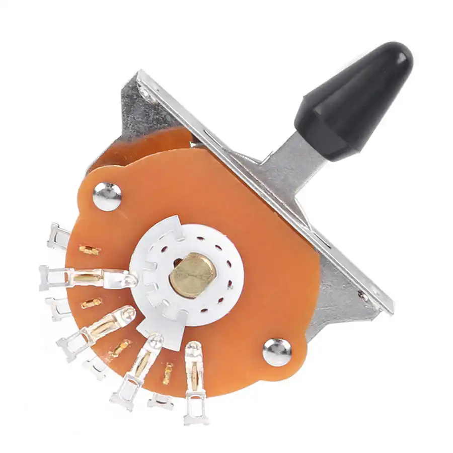 Распределительный щит на 5 электрогитары переключатель металла пластика для Fender