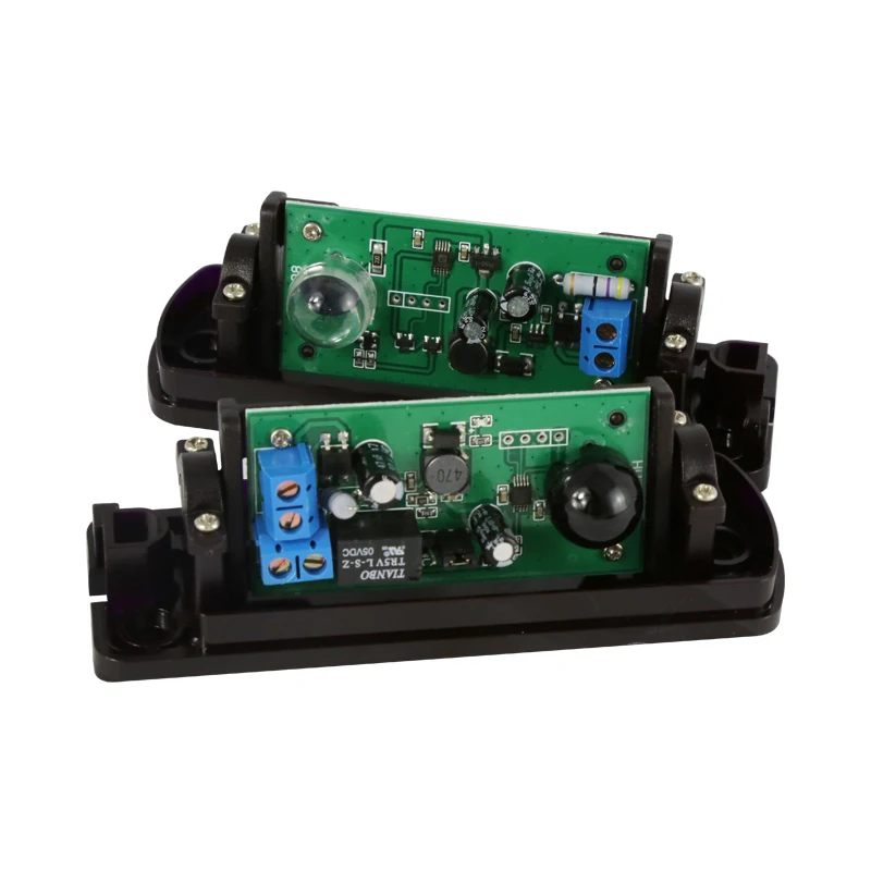 12/24V раздвижных ворот распашных Фотоэлементы пара внешняя IR Инфракрасный