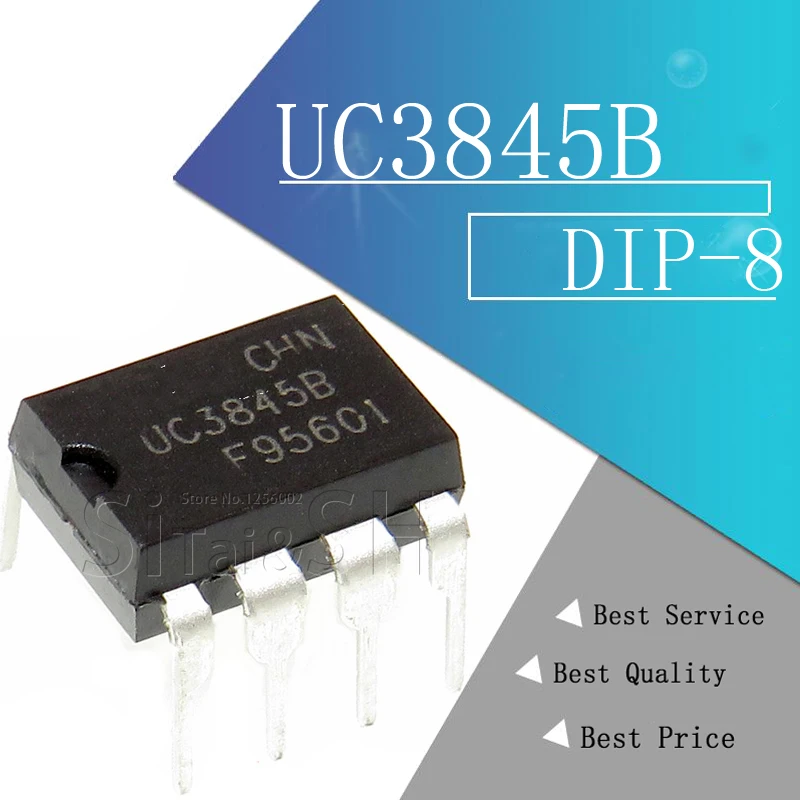 10 шт. UC3845B DIP 8 UC3845A DIP8 UC3845AN UC3845BN UC3845 новый и оригинальный IC|integrated circuit|circuit integre |
