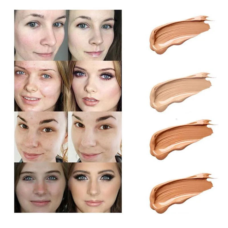 LULAA BB CC Cream Foundation Long-lasting Face Concealer Liquid Air Base Cushion Sun Block Natural Makeup Korean Cosmetic | Красота и