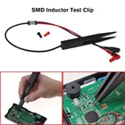 ANENG SMD индуктор тестовый зажим измерительный зонд Пинцет LCR тестовая Ручка для фото тестовый зажим мультиметр зонд