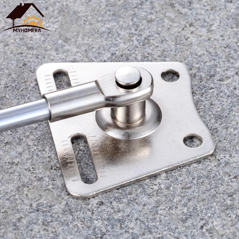 Гидравлическая опора Myhomera 100N для дверей мебели с газовыми петлями для шкафов, выдвижных ящиков и татами.
