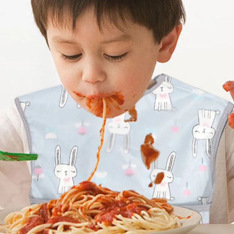 

Детские нагрудники водонепроницаемый EVA нагрудник для кормления легко чистить новорожденных нагрудники водонепроницаемый