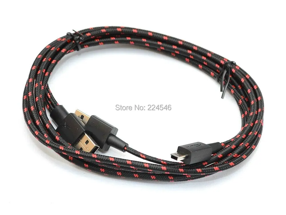 Оригинальный/подлинный USB для Mini B 5pin кабель Hy per сплав FPS Механическая игровая