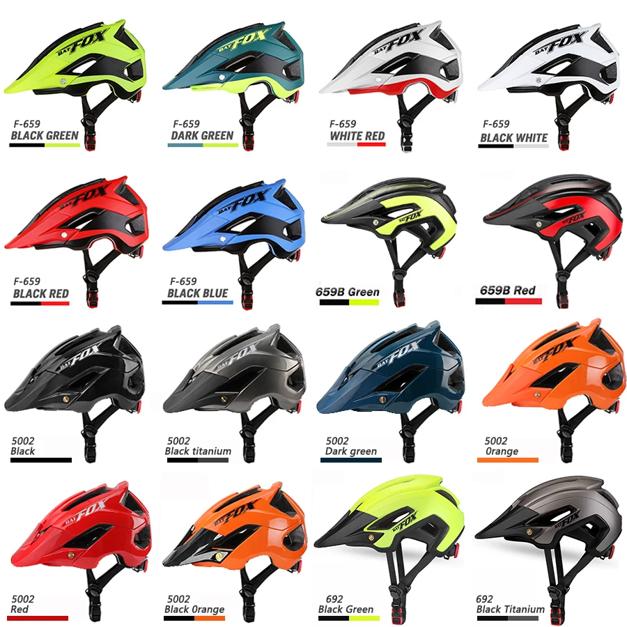 

Cycling Helmet Road Mountain Dark Green Helmet Integrally-Molded Mtb Bicycle Helmet Ultralight Bike Helmet Casco Ciclismo
