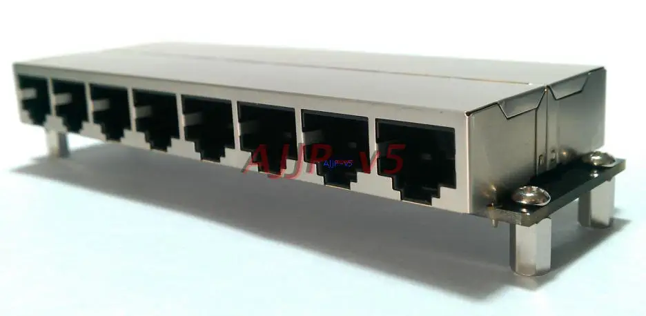 

RS485 CAN MODBUS Hub Connector 16-way Bus AB Two-wire Serial Communication RJ45 Splitter