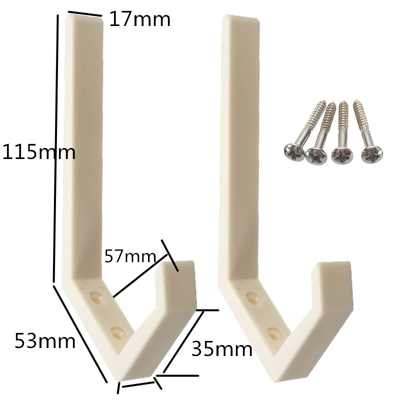 Однотонный крючок для мотоциклетного шлема 1 пара многофункциональная женская