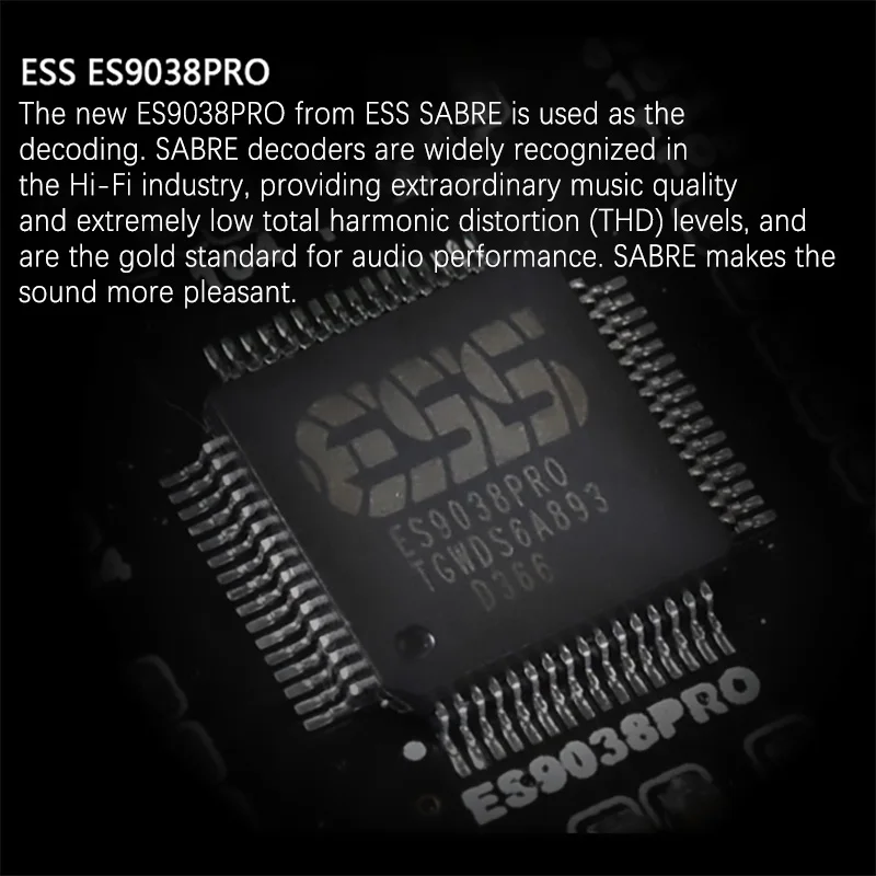 Аудиодекодер BRZHIFI DAC ES9038PRO балансовое декодирование Bluetooth 5 0 CSR8675 поддержка LDAC APTX