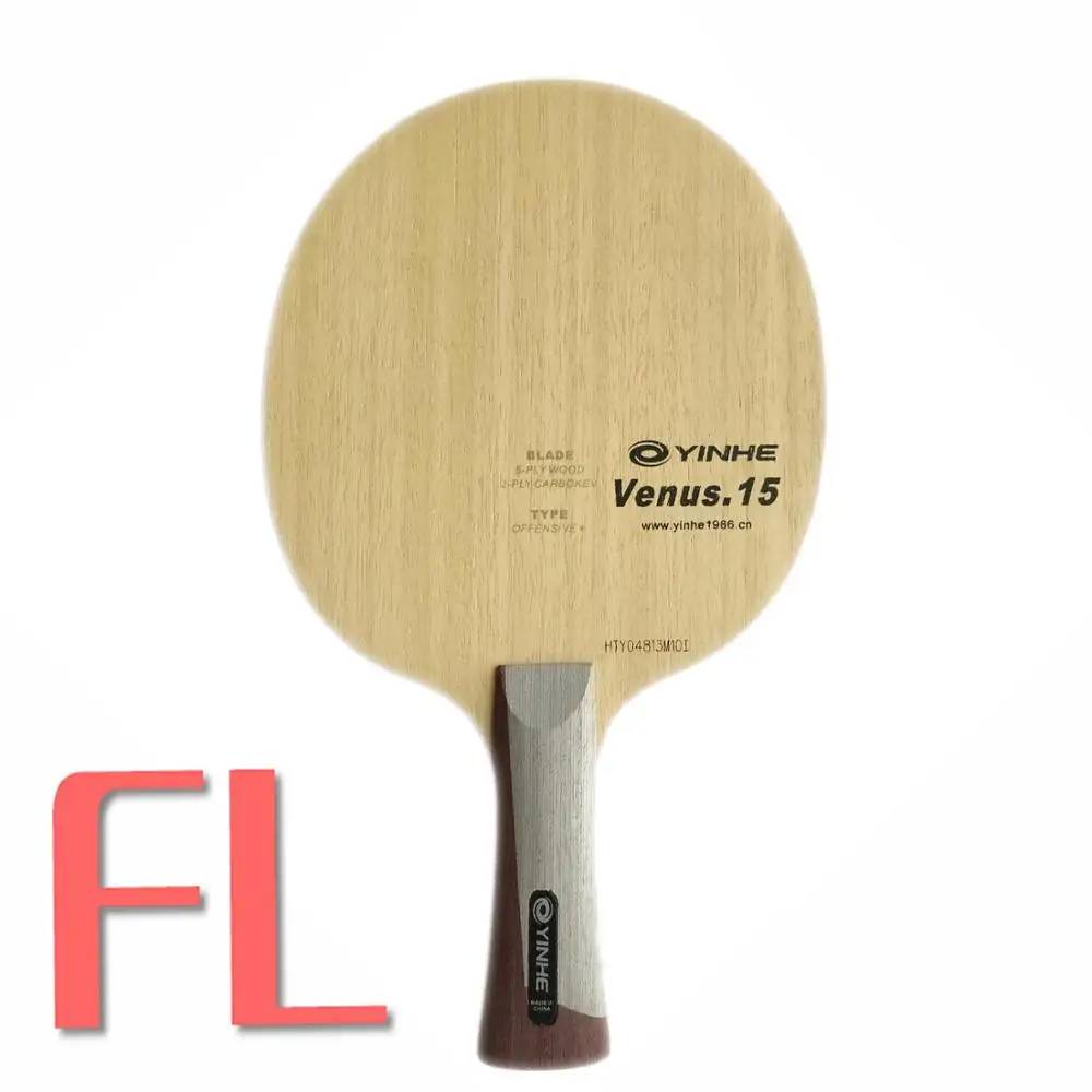 Yinhe Млечный Путь галактики Venus.15 V-15 V15 V 15 настольный теннис пинг понг лезвие - Цвет: FL  long handle