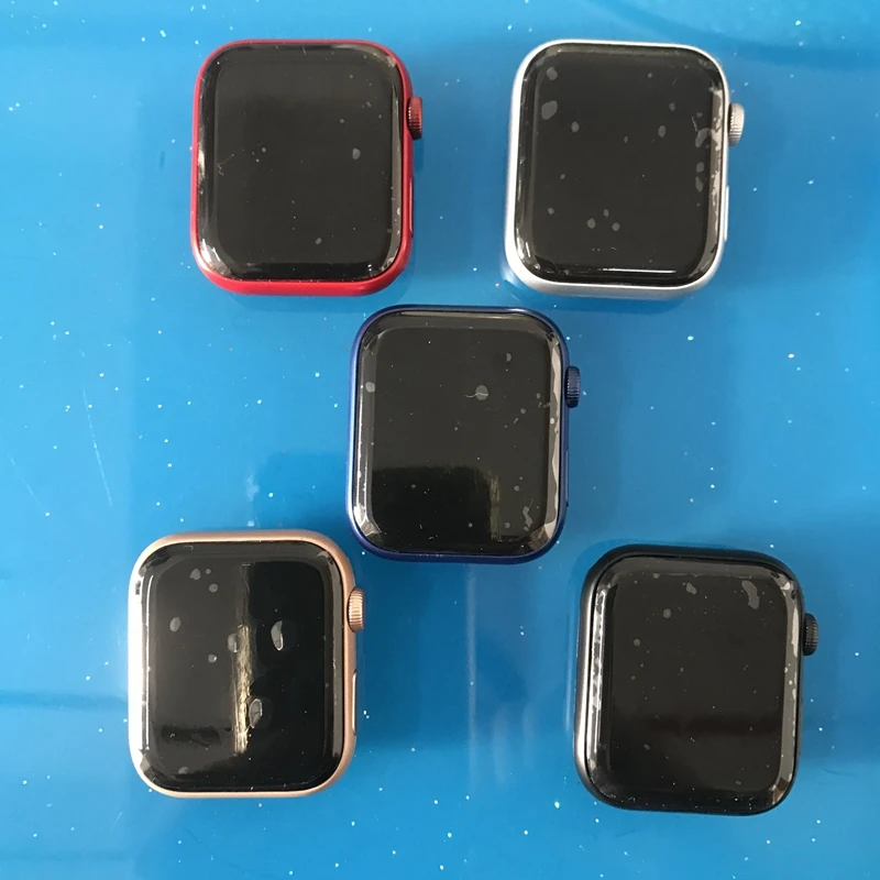 

38 ,40 mm Non-Working 1:1 Fake Metal watch Display Model Mould Dummy for apple watch 6 iwtch series 6 Toy