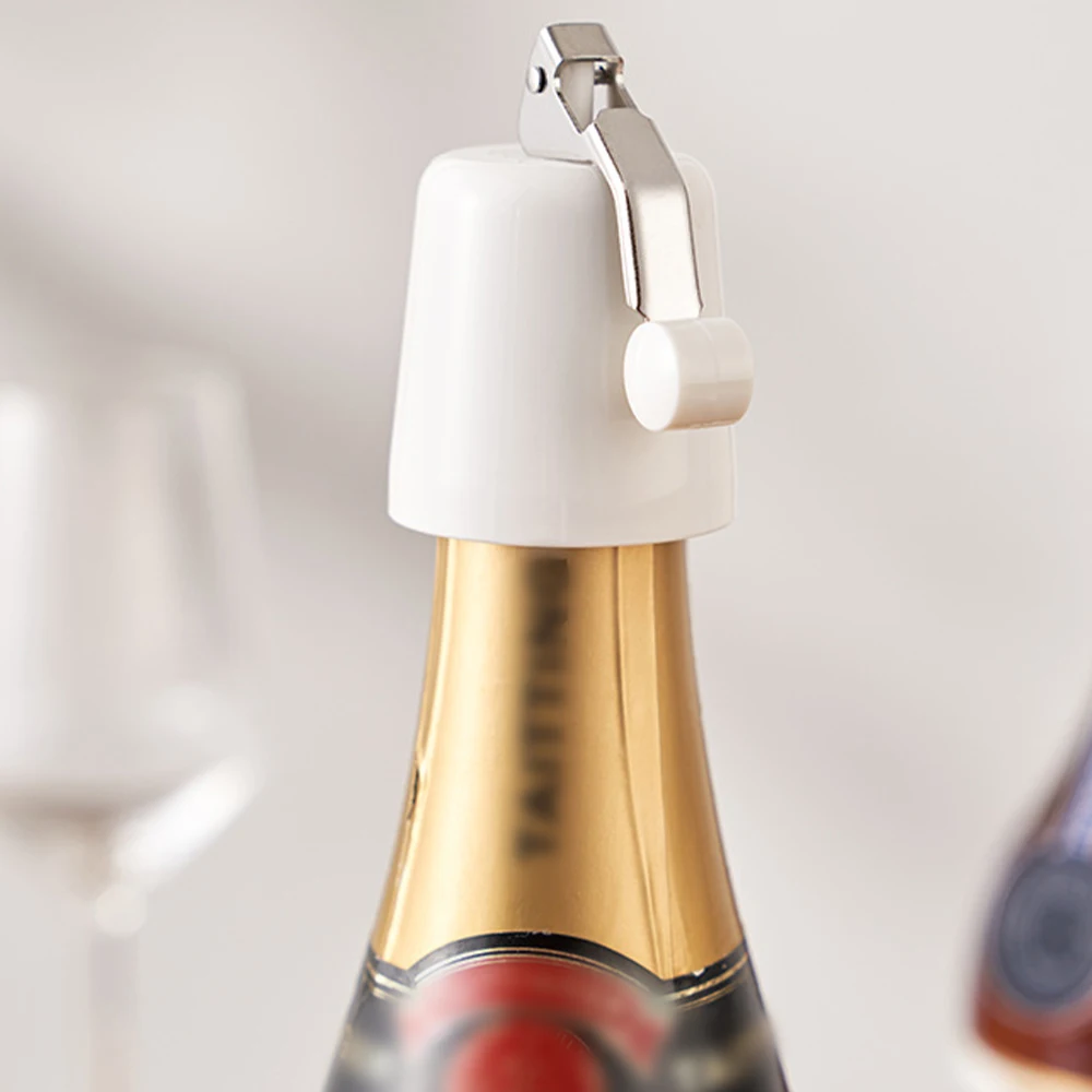 

Wine Bottle Stopper Reusable Leakproof Silicone Beverage Bottle Sealer Wine Fresh Saver Stopper For Bottle Wine Storage Stopper