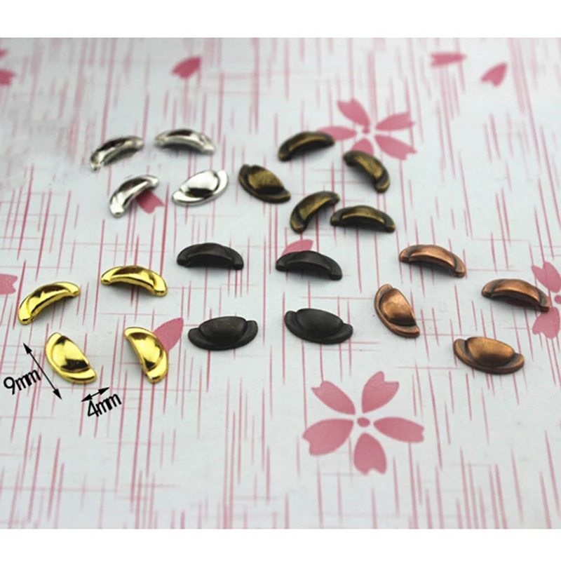 4pcs Mini Dollhouse Miniature Furniture Drawer Door Handles Accessory hot sale |