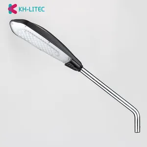 Уличный светодиодный дорожный светильник, 20 Вт, 48 светодиодов, освещение для зон безопасности, прожектор с датчиком От заката до рассвета, светильник 6500k IP65, настенные фонари