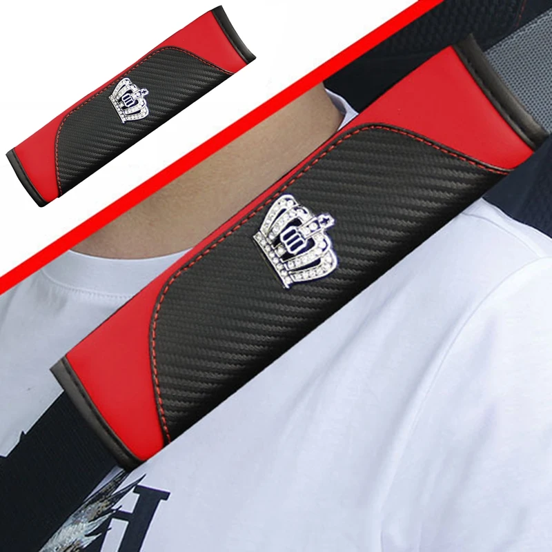 Чехол для ремня безопасности подкладка украшение интерьера автомобиля в виде