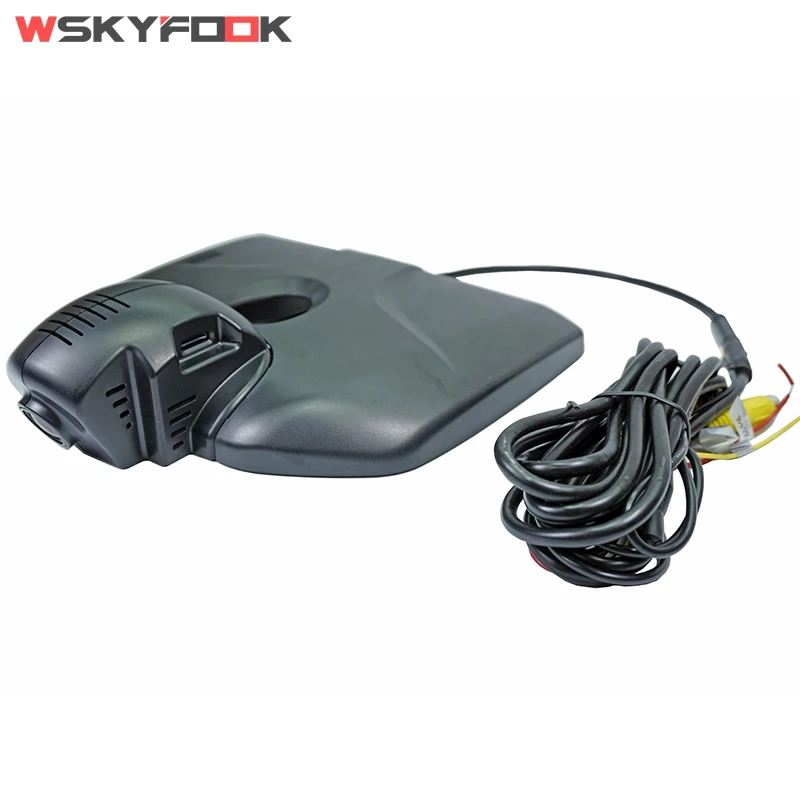 Видеорегистратор с ночным видением Wi Fi Full HD 1080p Novatek 96655 IMX 322 видеорегистратор для