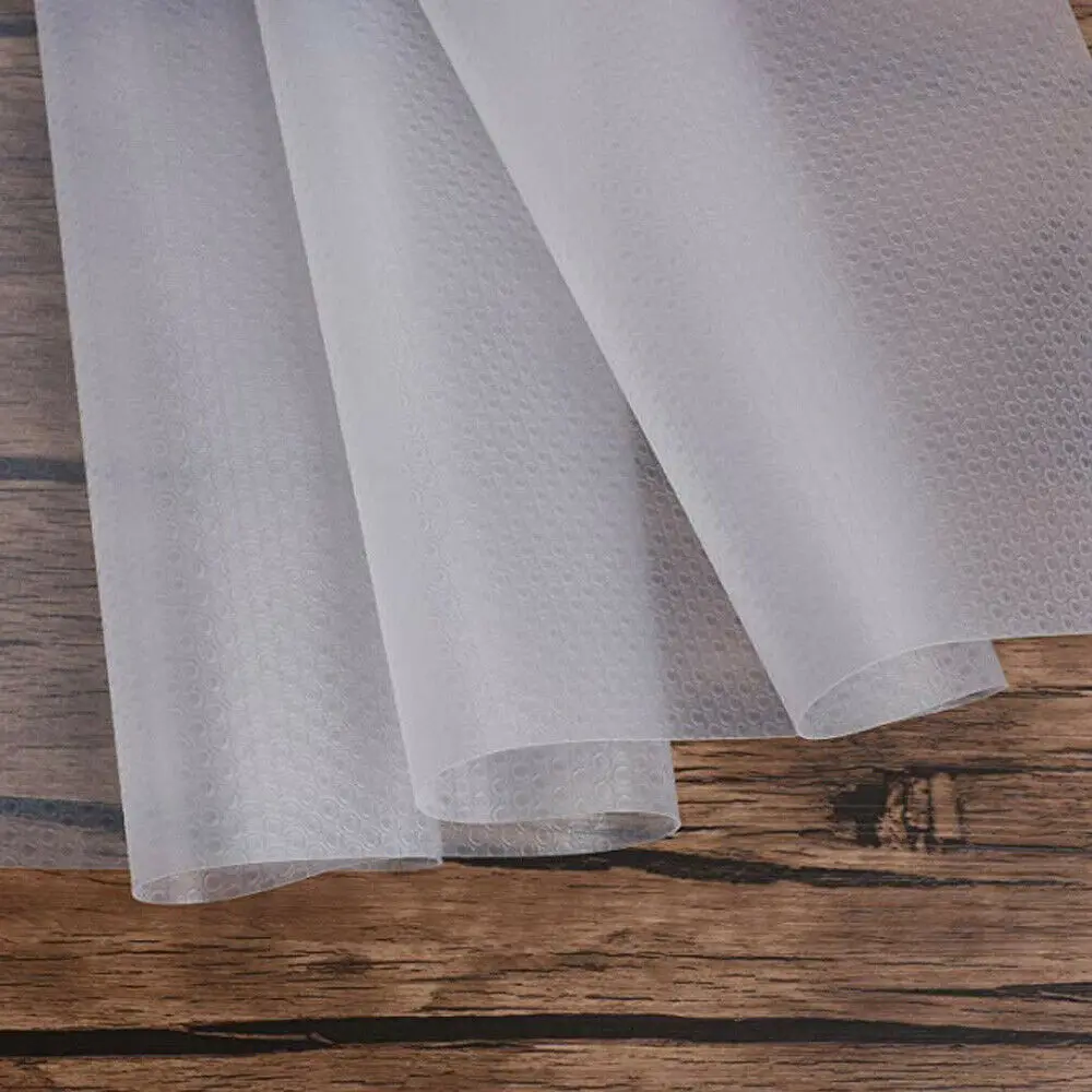 Прозрачный водонепроницаемый маслостойкий чехол для полки коврик ящика