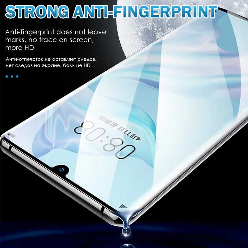 

2 in 1 Screen Hydrogel Film for Huawei Y6p Y6s Y6 Pro Y 6 Prime 2019 2020 y6pro y6prime s p Camera Lens Protector Glass