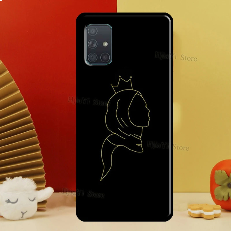 Мусульманский хиджаб чехол для Samsung A54 A34 A14 A24 A12 A22 A32 A42 A52 A51 A71 A50 A70 A13 A23 A33 A53 - купить