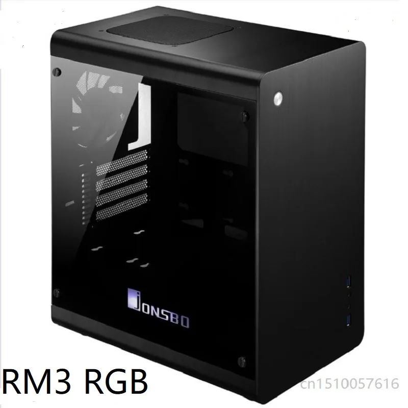 Материнская плата JONSBO RM3 RGB Light Effect Edition совместима с корпусом MicroATX|computer case|htpc