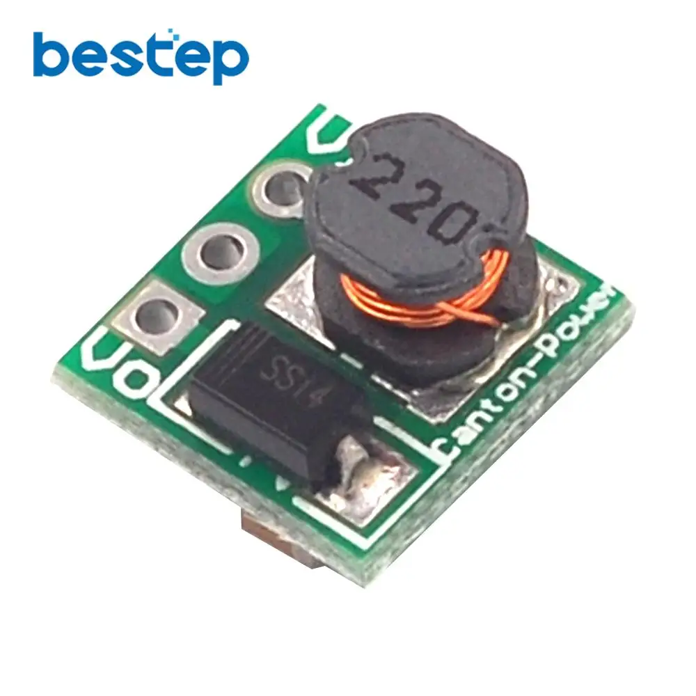 Повышающий Модуль питания плата преобразователя напряжения 0 9-5 в до 5 В 1 8 3 2 7 4 |