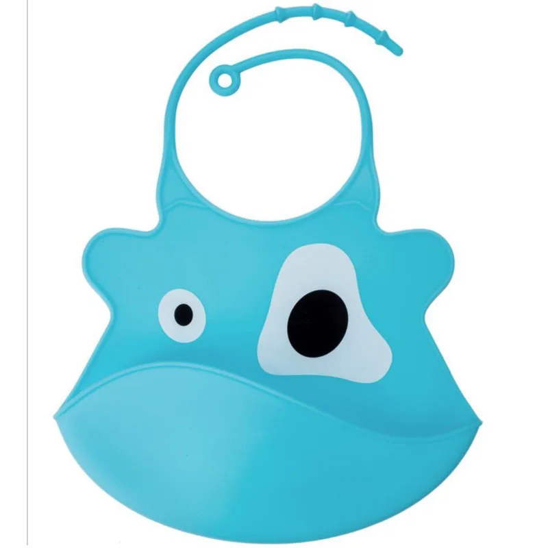 Baby Products Maternal And Child Bib Supplies Silicone Mouth Water Pockets To Eat Saliva Towel | Детская одежда и обувь