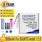 Аккумулятор 100% мА  ч для смарт-часов SUUNTO Ambit 1, 2, 3, 2s