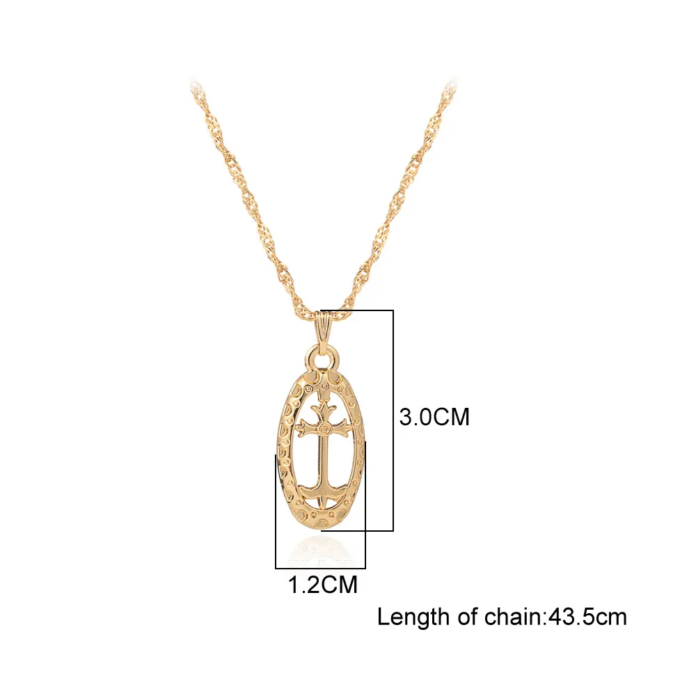 L700138N-001 Viennois золотого цвета ожерелье с подвеской для женщин, стразы, геометрические витые ожерелья, вечерние ювелирные изделия - Окраска металла: L700138N-001