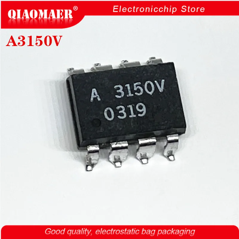10 шт./лот A3150V SOP8 HCPL-3150 3150V MY SOP | Электронные компоненты и принадлежности