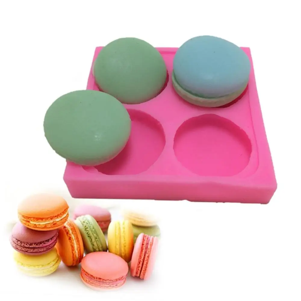 

Macaron Silicone Mold Chocolate Mousse Fondant Cake Mould Cookies Candy Pastry Mould Biscuits Baking Cake Decoration Tools