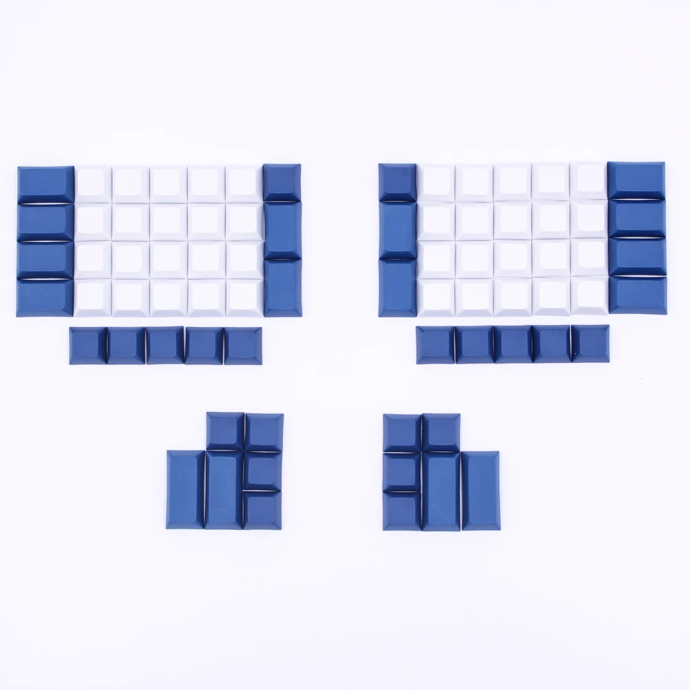 Пустая Keycap MP Ergo DSA PBT колпачки для ключей Cherry MX проводная USB Механическая игровая