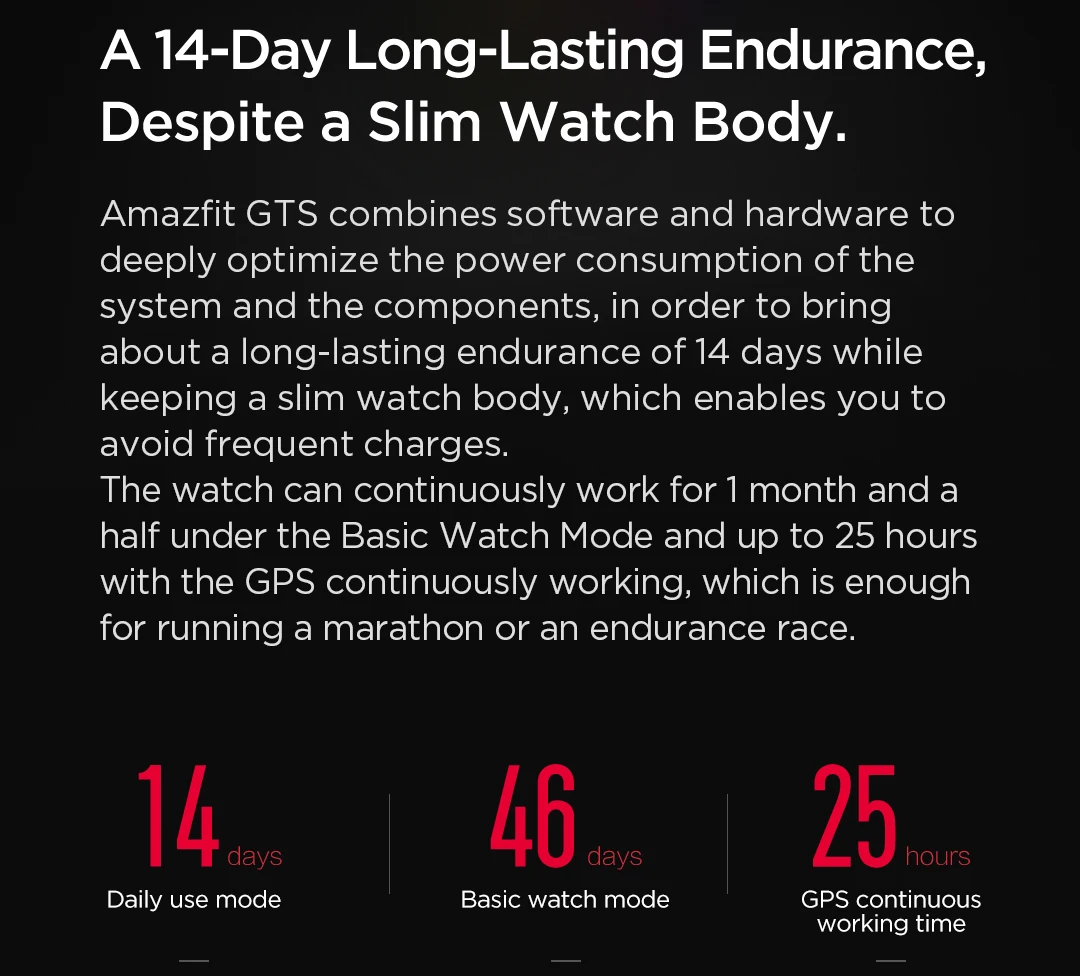 [] глобальная версия Amazfit GTS Смарт часы 5ATM водонепроницаемые 14 дней батарея huami gps спортивные часы для xiaomi IOS Телефон