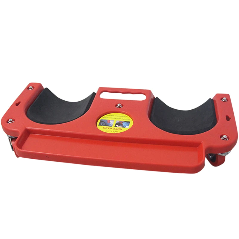 Rolling Knee Protection Pad with Wheels Built in Foam Padded per Platform Laying Tile or Vinyl Auto Repair Protecting blade |