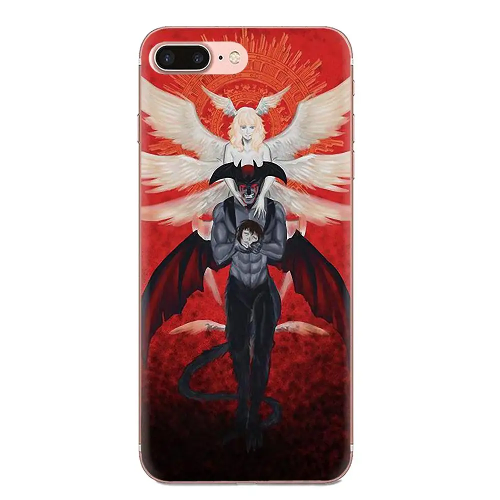 Вертикальный чехол для телефона Devilman Crybaby iPhone SE2020 11 Plus Pro X XS Max XR 8 7 6S SE 4S 5 5C|Бамперы|