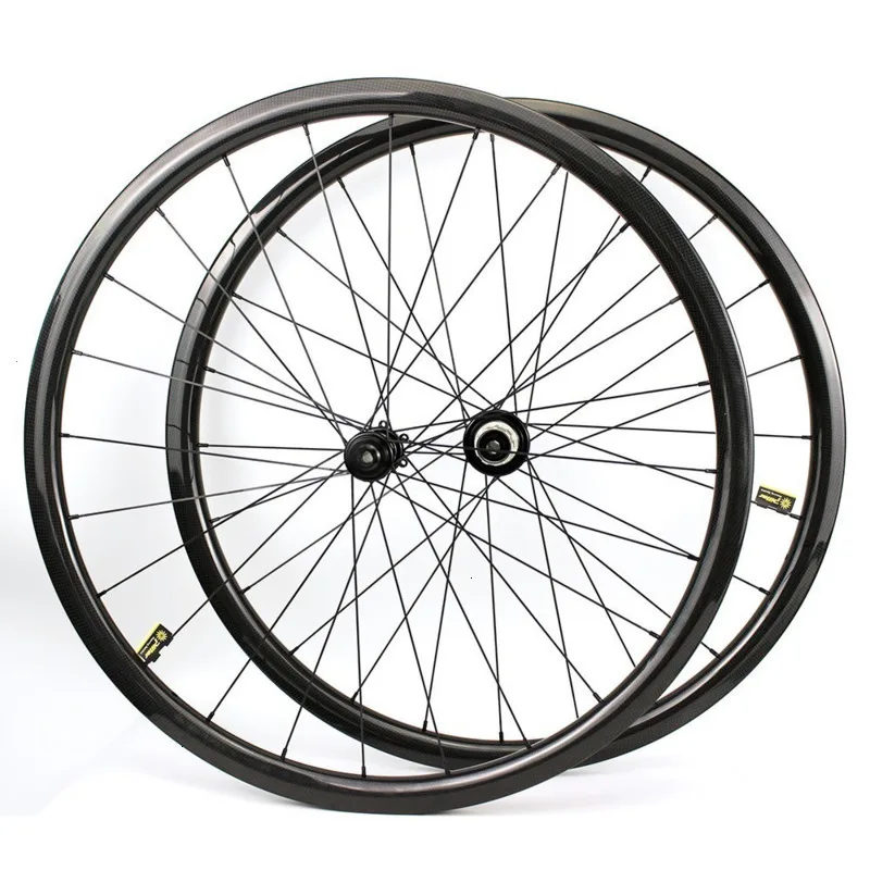 Колеса ELITEWHEELS 700c дисковые тормоза Углеродные шоссейные велосипедные колеса