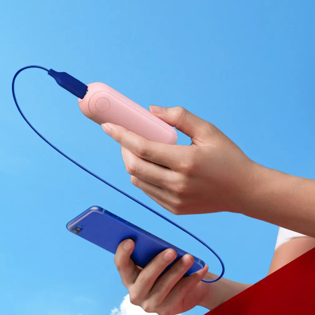 

USB Mini Fan Portable Fan 1500mAh Originality Enduring Silent Handheld Foldable USB Rechargeable Fan For Cell Phone Outdoor