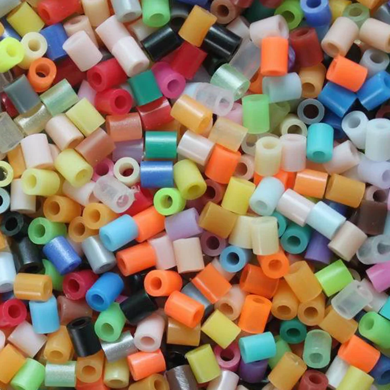 2 6 мм/5000 магнитные бусины Hama Perler DIY детские железные предохранитель ручной работы