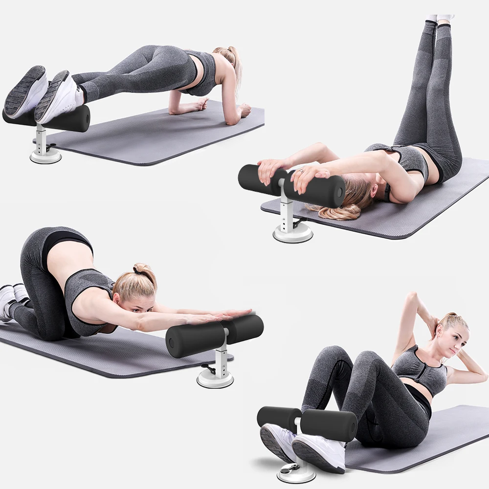 

Sit Up Assistant Abdominal Core Workout Sit up Bar Fitness Sit Ups Exercise Equipment Portable Suction Sport Home Gym Dropship