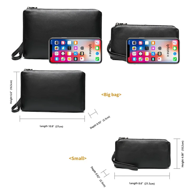 Кошельки MVA из натуральной кожи мужской клатч Длинные мужские кошельки кошелек