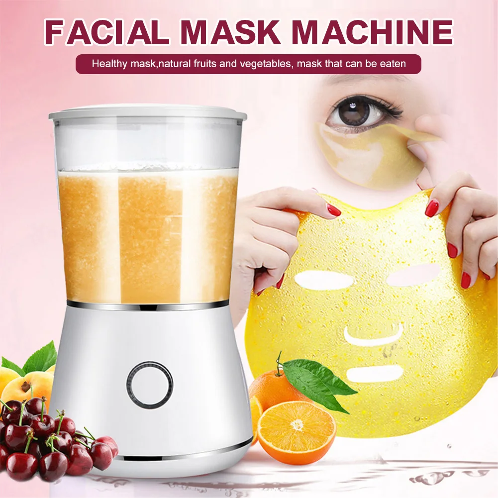 

Facial Mask Maker Machine With Collagen Tablets Natural And Safe Diy Fruit Vegetables Automatic Mask Maker For Face Beauty Care