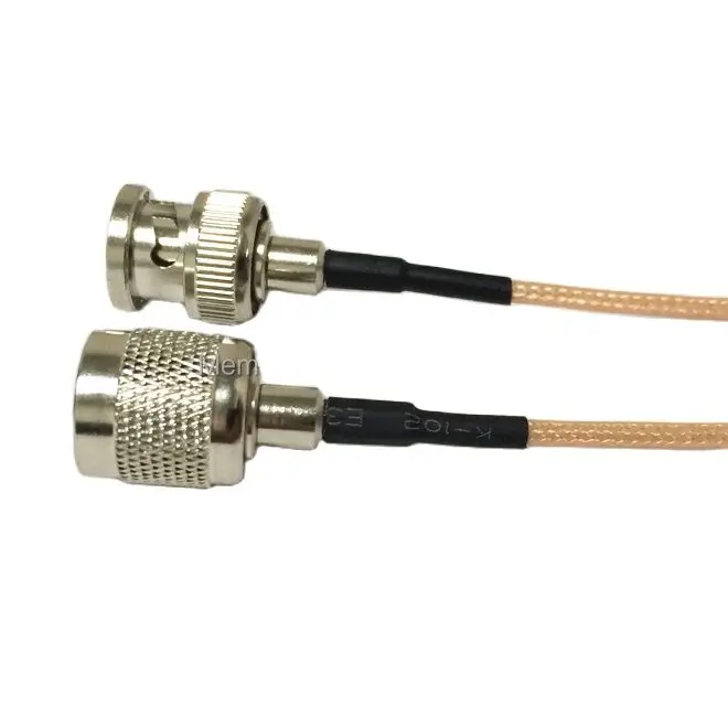 New TNC Male Plug Switch BNC Pigtail Cable RG316 Wholesale Fast Ship 15CM 6&quot Adapter | Обустройство дома