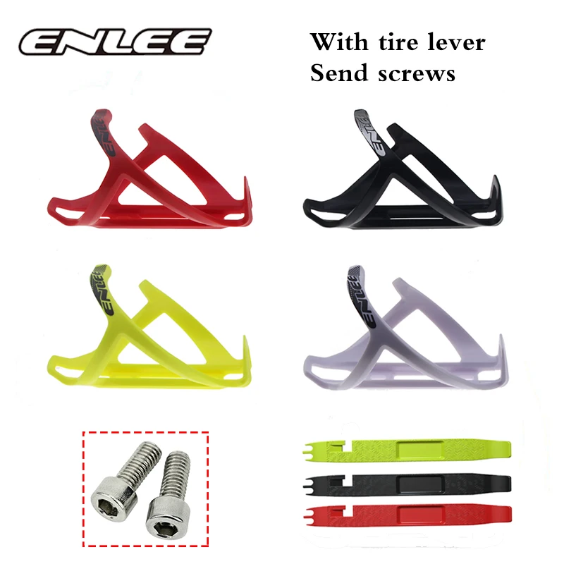 Enlee MTB велосипедная бутылочная клетка супер прочный держатель для бутылки