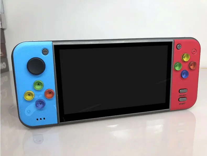 COOLBABY X7 5 0 дюйма ретро портативная игровая консоль видео игровые плееры MP5
