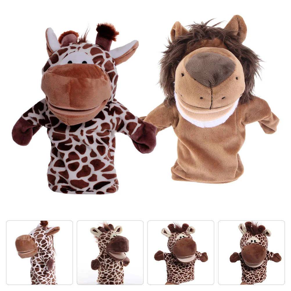 

2 шт., плюшевые куклы-животные