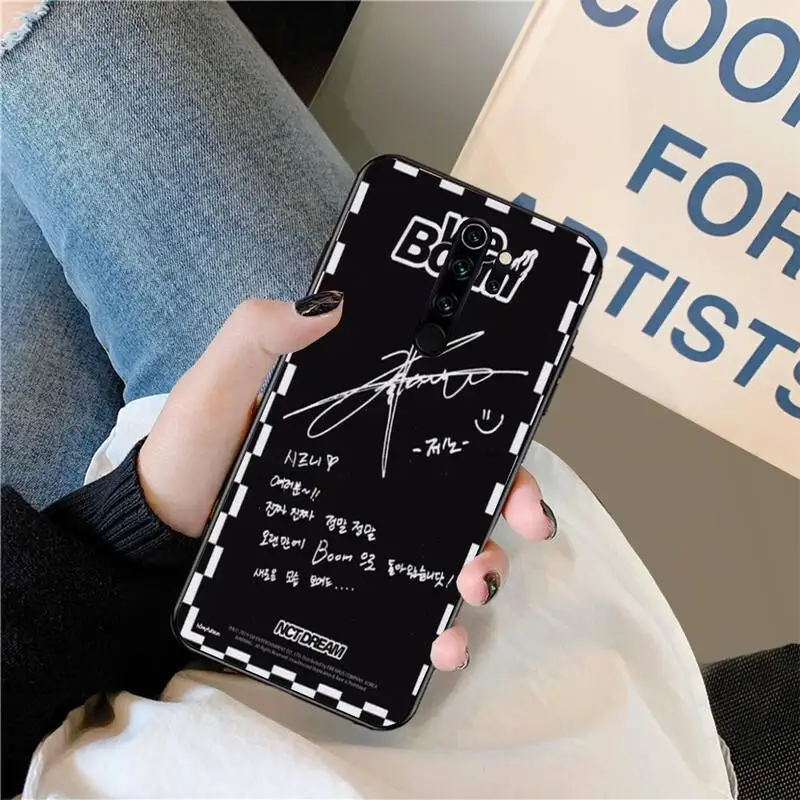 HPCHCJHM NCT DREAM We Boom чехол для телефона Redmi Note 8 8A 7 6 6A 5 5A 4 4X 4A Go Pro Plus Prime | Мобильные
