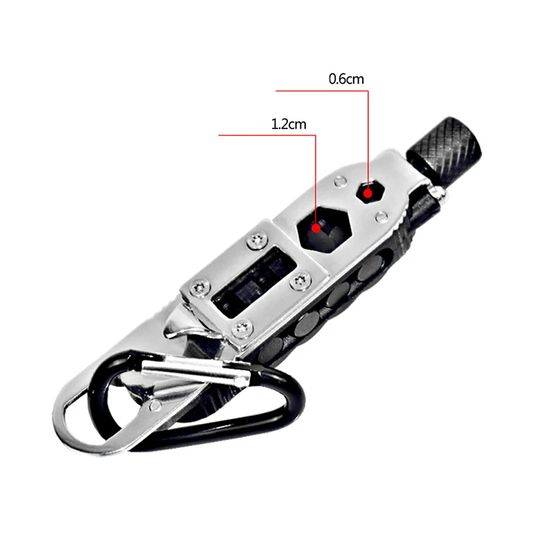 Светодиодный светильник многофункциональный небольшой отвертки комплекты Mini EDC