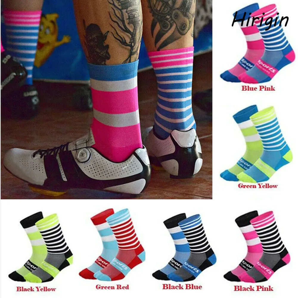 

Women Men sport running stockings Male long Cotton Polyester Stockings Sports Football Soccer running Stockings Anti Slip